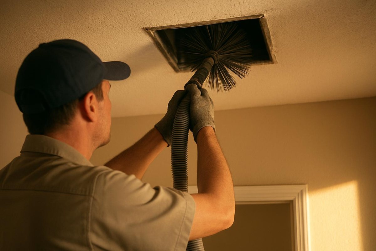North Haven Air Duct Services in Jacksonville